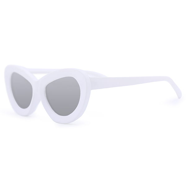 TOPFOXX Sunglasses Jackie - White