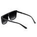 TOPFOXX Sustainable Rayz - Limited Edition Black Squared Sunglasses - Product image