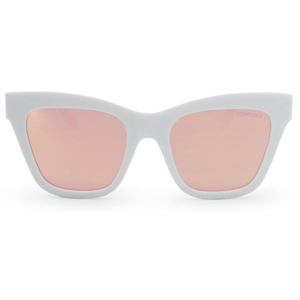 TOPFOXX Sunglasses Cosmo - White Rose gold