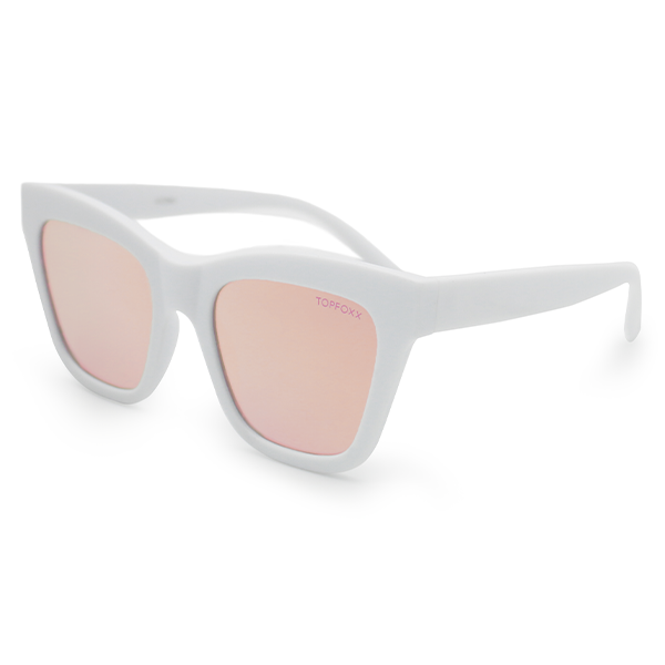 TOPFOXX Sunglasses Cosmo - White Rose gold