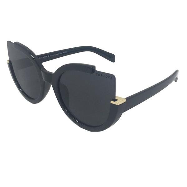 TOPFOXX Sunglasses Sustainable Chloe - Black