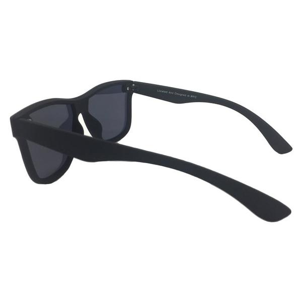 TOPFOXX Sunglasses Sustainable Future Wife - Gold Square Wayfarer Sunglasses