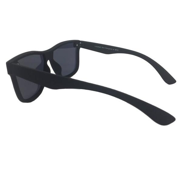 TOPFOXX Sunglasses Sustainable Future Wife - Silver Square Wayfarer Sunglasses