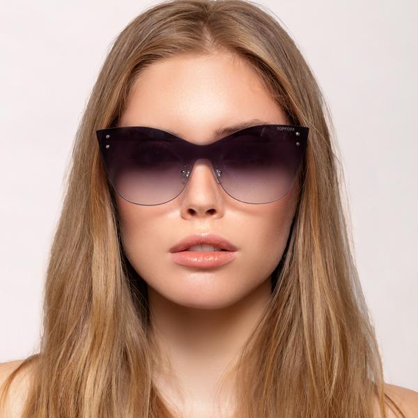 TOPFOXX Sunglasses Sustainable Venice 2 - Faded Black