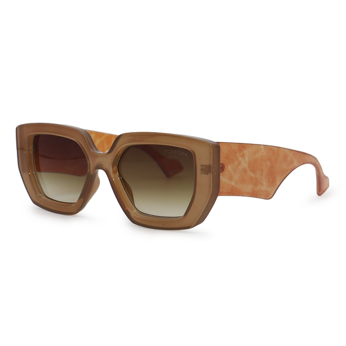 TOPFOXX Sunglasses Incognito - Brown