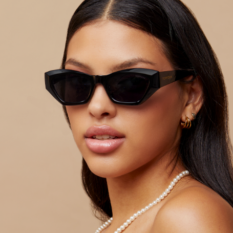 TOPFOXX Sunglasses Bright as my Future - Black