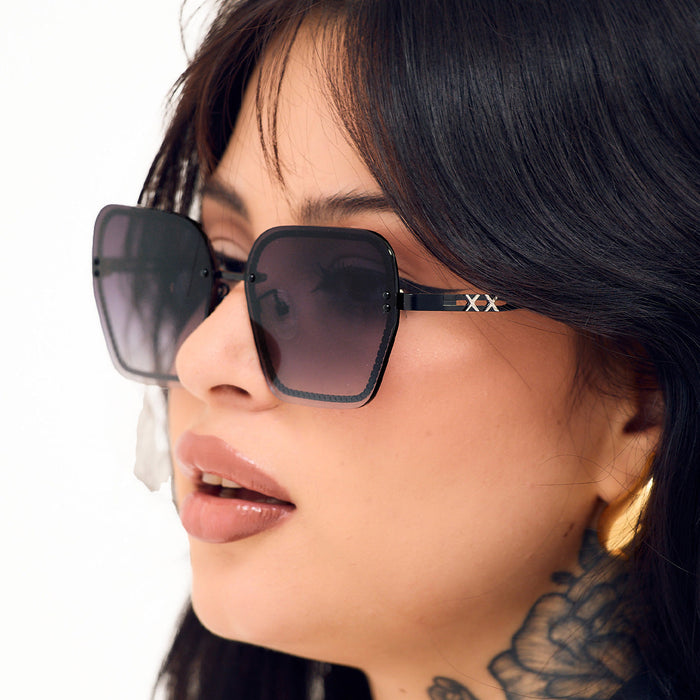 TOPFOXX Sunglasses Chain Reaction - Faded Black