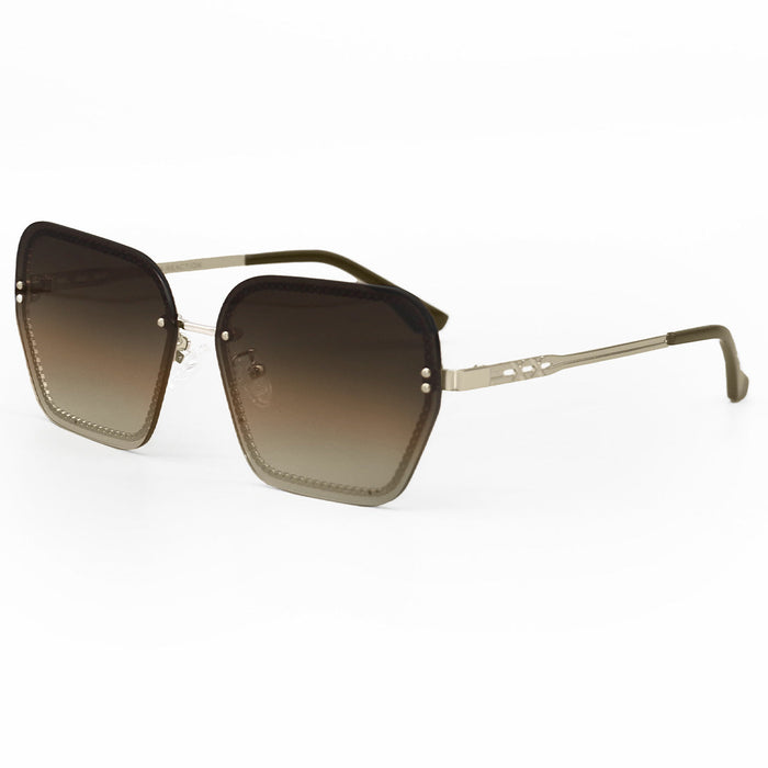 TOPFOXX Sunglasses Chain Reaction - Faded Brown