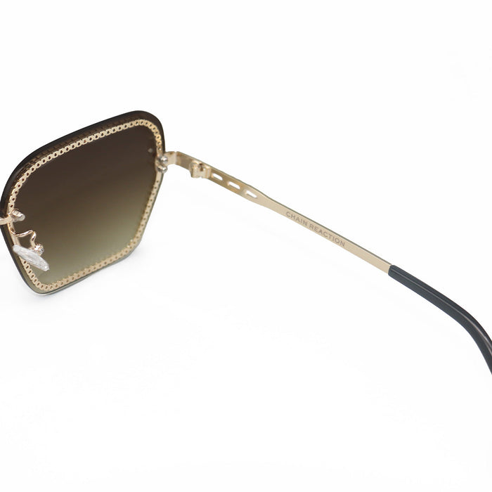 TOPFOXX Sunglasses Chain Reaction - Faded Brown