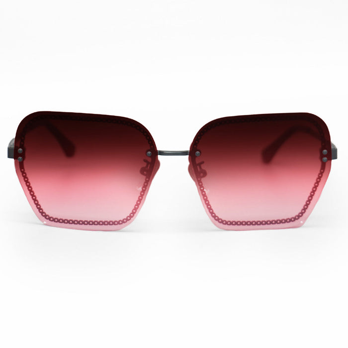 TOPFOXX Sunglasses Chain Reaction - Ruby