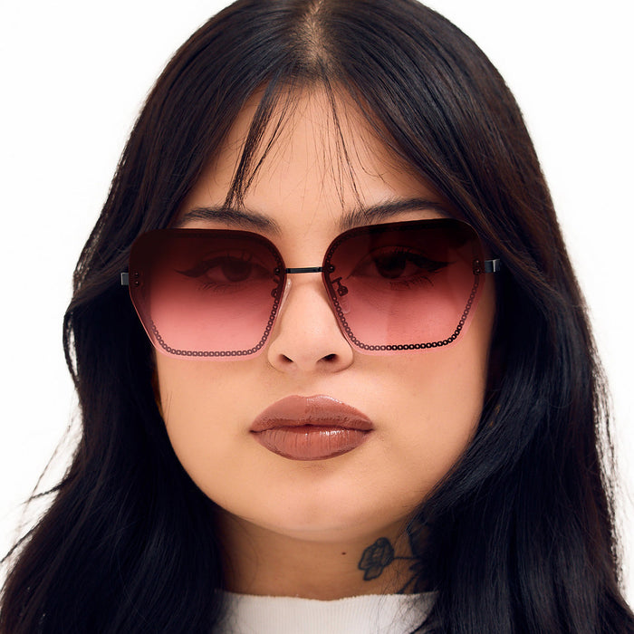 TOPFOXX Sunglasses Chain Reaction - Ruby