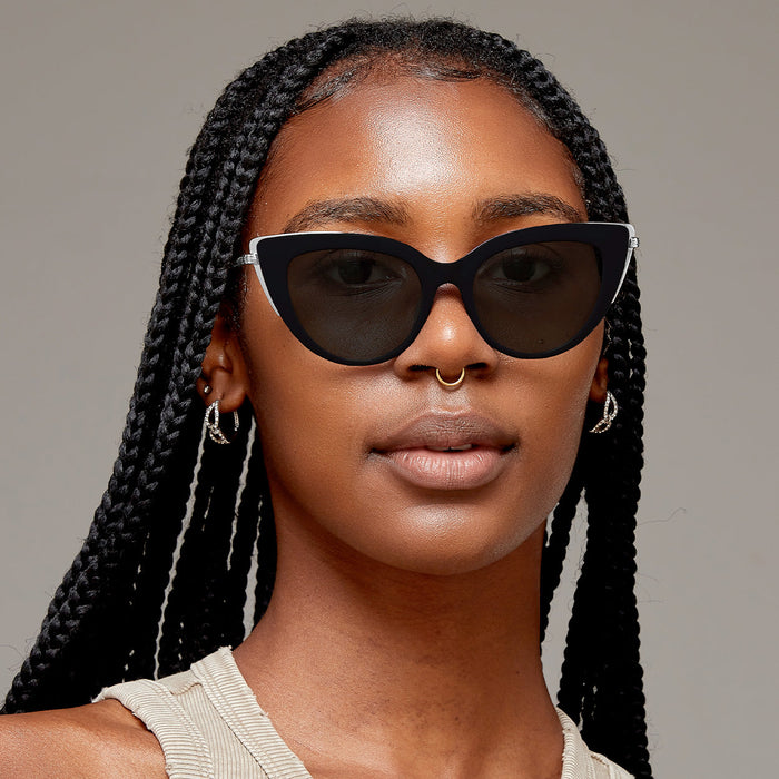 TOPFOXX Sunglasses Too Focused - Black