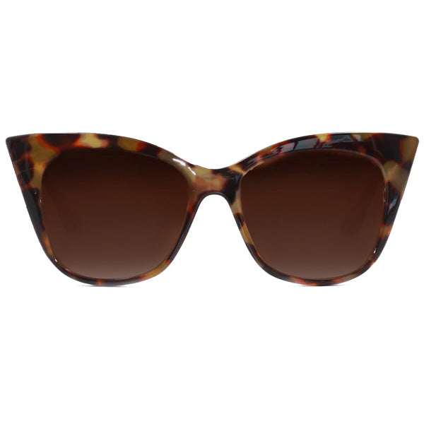 TOPFOXX Sunglasses Venice Cateye - Tortoise Shell - Prescription
