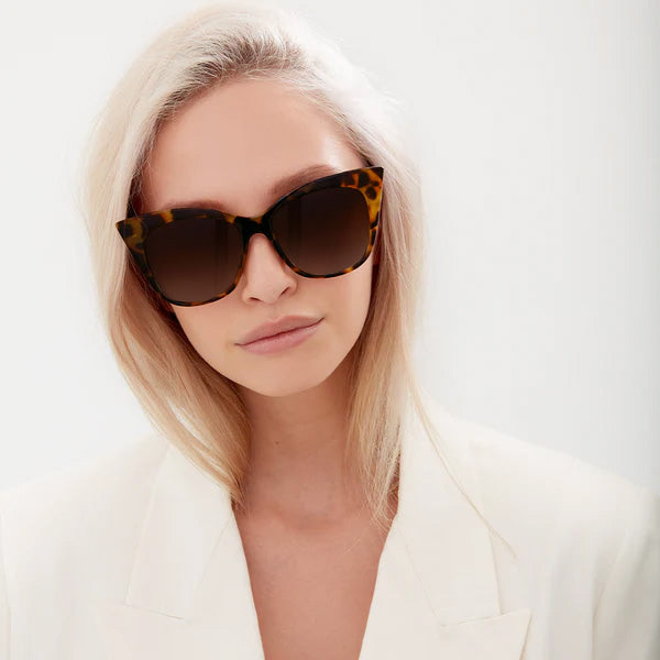 TOPFOXX Sunglasses Venice Cateye - Tortoise Shell - Prescription