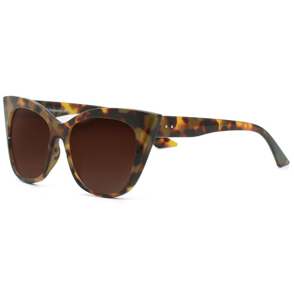 TOPFOXX Sunglasses Venice Cateye - Tortoise Shell - Prescription