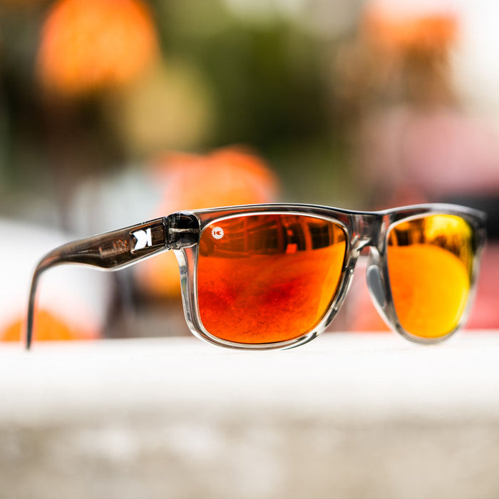 Clear Grey / Red Sunset Torrey Pines Sport