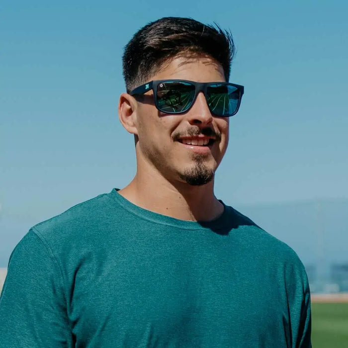 Rubberized Navy / Mint Torrey Pines Sport