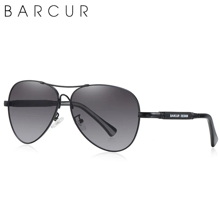 BARCUR Polarized Pilot Sunglasses