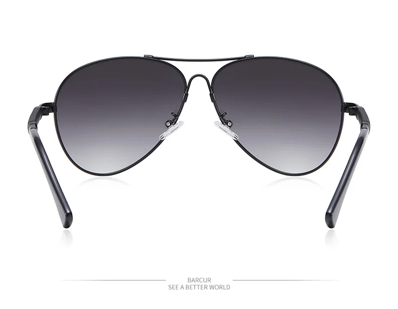BARCUR Polarized Pilot Sunglasses