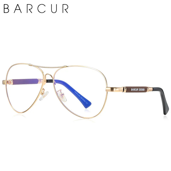 BARCUR Polarized Pilot Sunglasses
