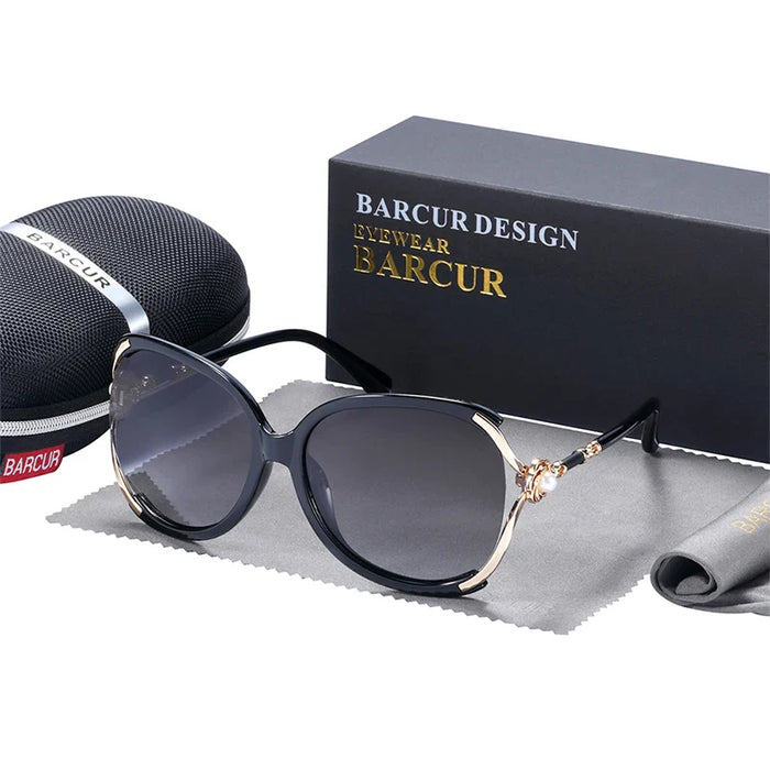BARCUR Sunglasses Trendy Butterfly Design Fashion