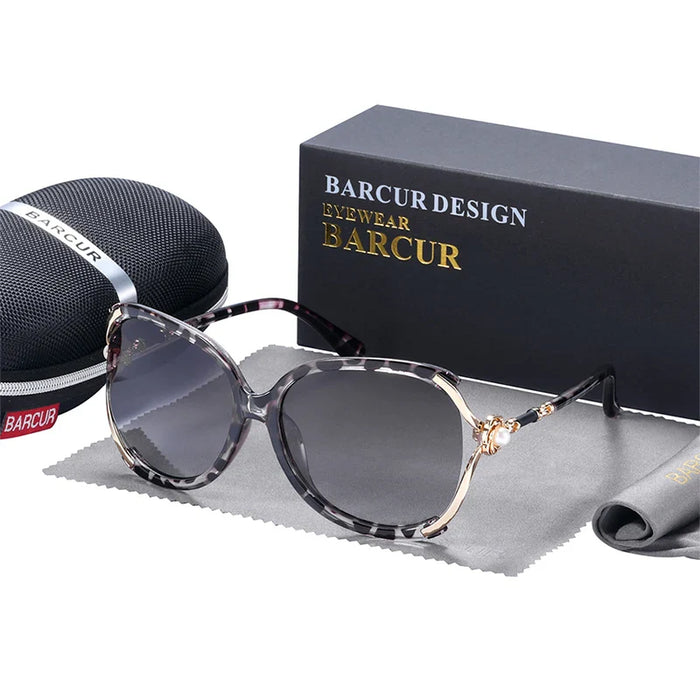 BARCUR Sunglasses Trendy Butterfly Design Fashion