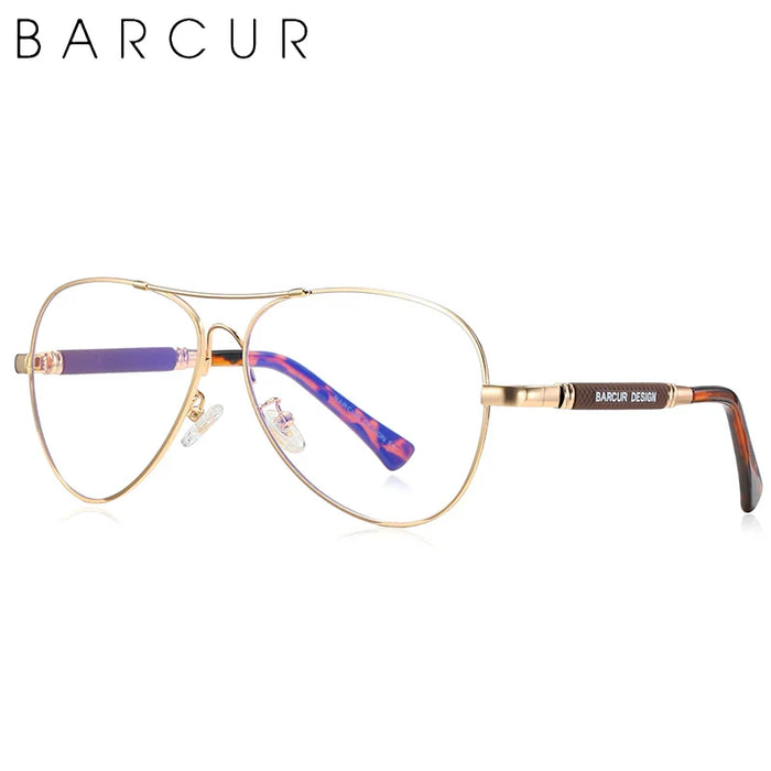 BARCUR Polarized Pilot Sunglasses
