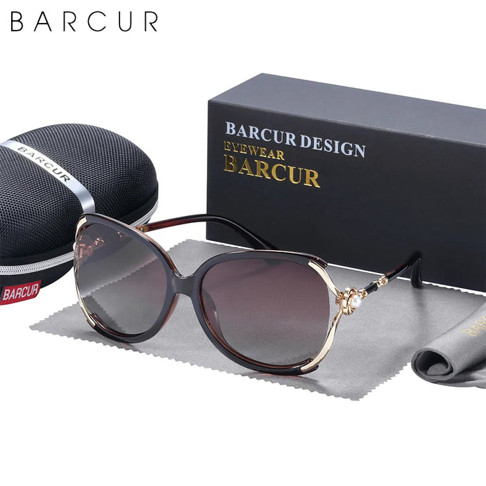 BARCUR Sunglasses Trendy Butterfly Design Fashion