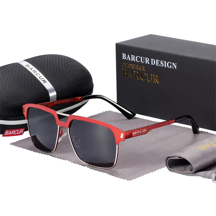 BARCUR Polarized Casual Sunglasses