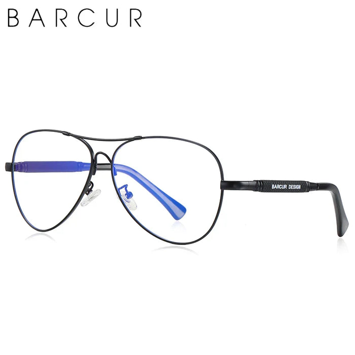 BARCUR Polarized Pilot Sunglasses