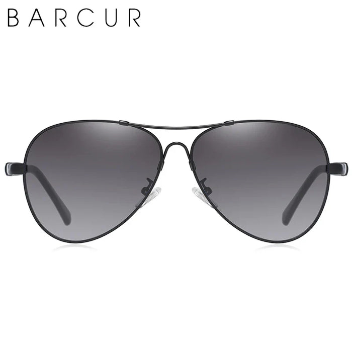 BARCUR Polarized Pilot Sunglasses
