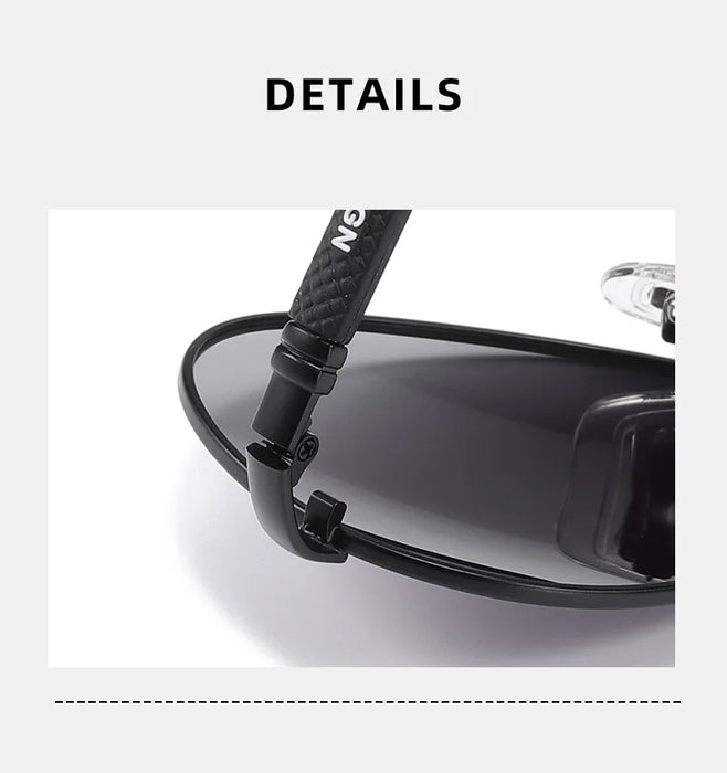 BARCUR Polarized Pilot Sunglasses