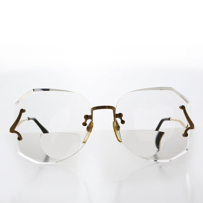 SUNGLASS MUSEUM Vintage Butterfly Women's Readers - Uta