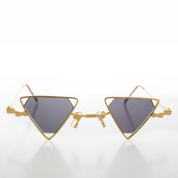 Diamond Lens Vintage 90s Sunglass - Utopia