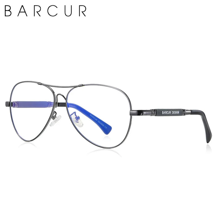 BARCUR Polarized Pilot Sunglasses
