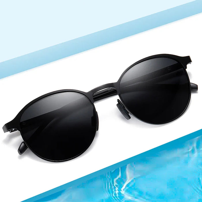 BARCUR Trendy Sunglasses Women’s Polarized Round