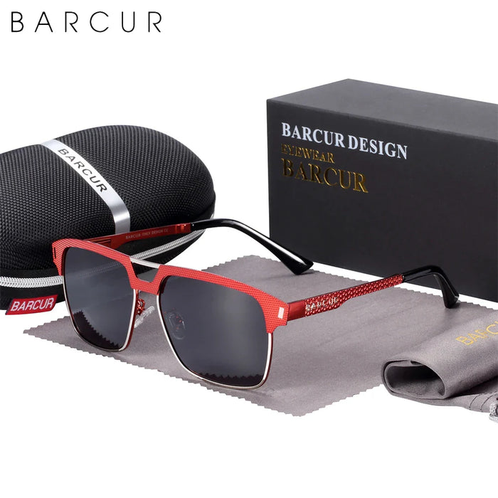 BARCUR Polarized Casual Sunglasses