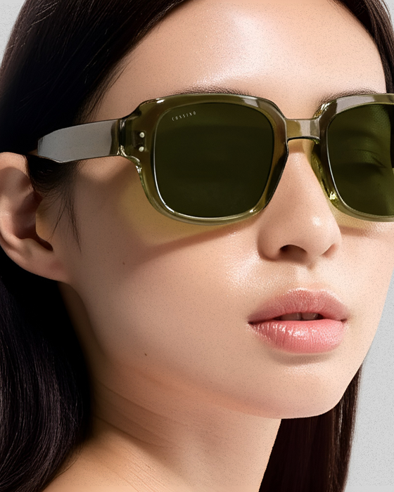 COSSINO Belize Mas Acetate Sunglasses