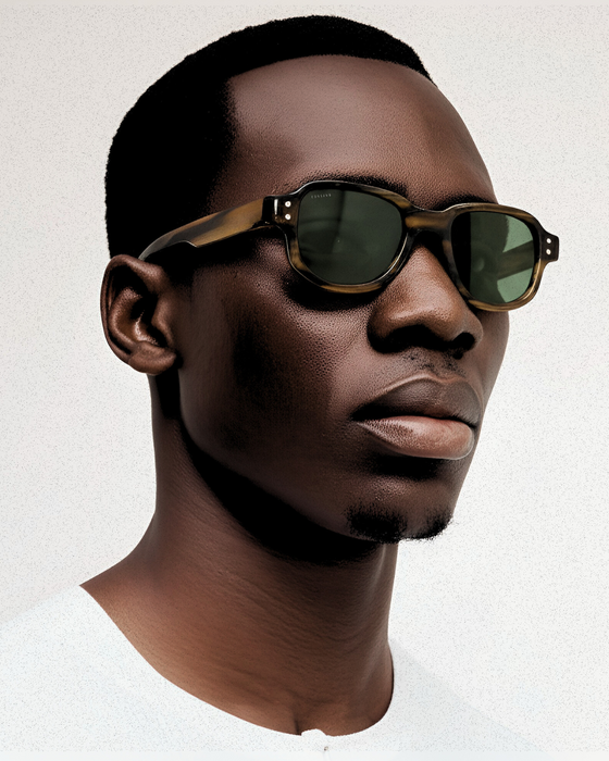 COSSINO Belize Tres Acetate Sunglasses