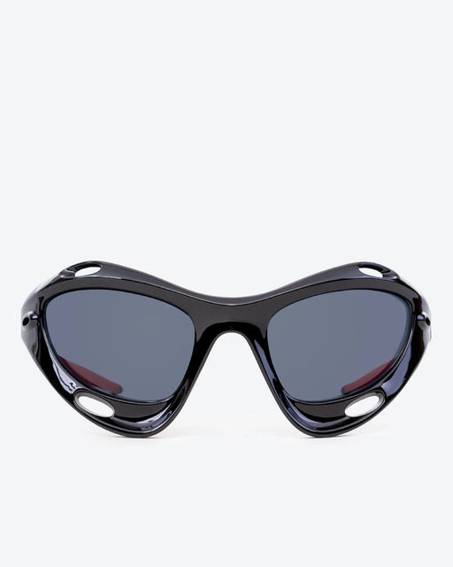GLEAMLEY Vortex - Black Lenses, Black Frame - Product image