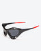 GLEAMLEY Vortex - Blue Mirrored Lenses, Blue Frame - Product image