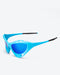 GLEAMLEY Vortex - Blue Mirrored Lenses, Blue Frame - Product image