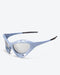 GLEAMLEY Vortex - Blue Mirrored Lenses, Blue Frame - Product image