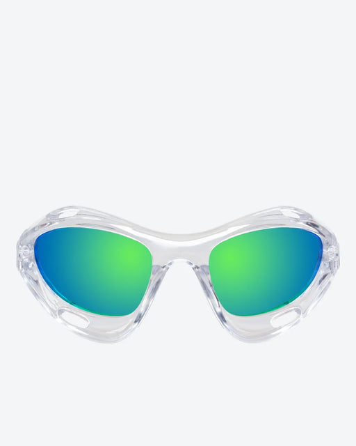 GLEAMLEY Vortex - Sapphire Lenses, Transparent Frame - Product image