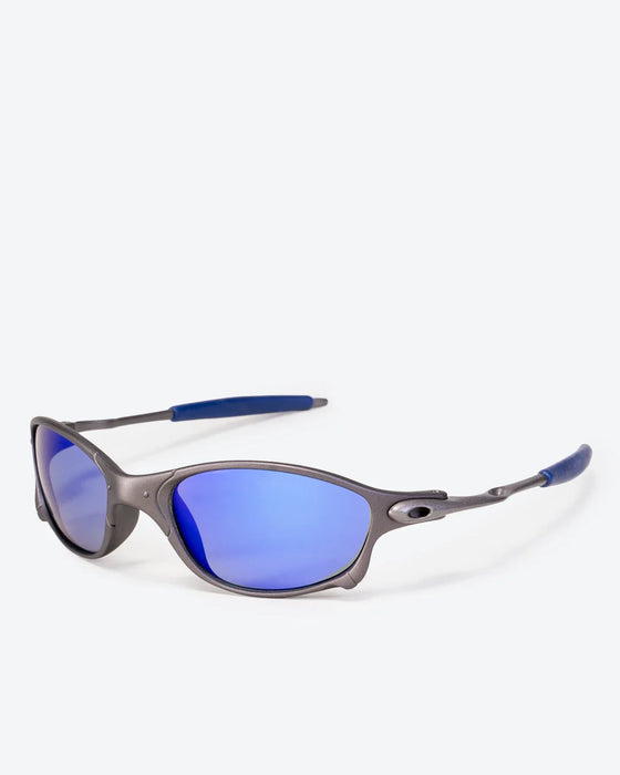 Vanguard - Amber Mirrored Lenses, Matte Silver Frame