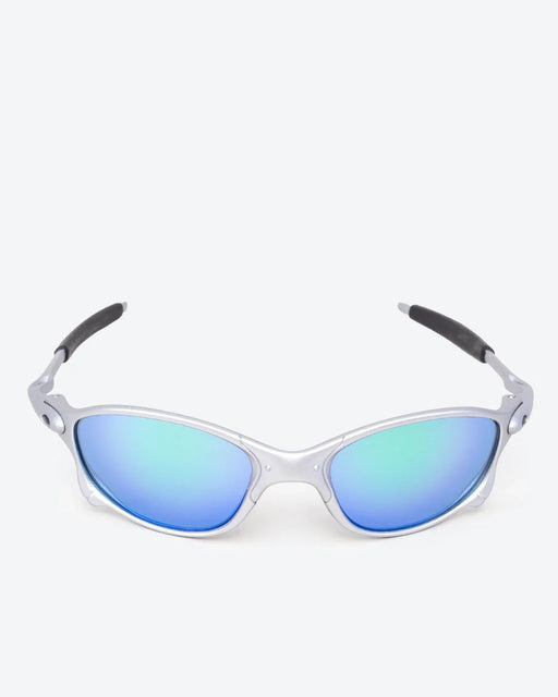 GLEAMLEY Vanguard - Sapphire Lenses, Matte Silver Frame - Product image