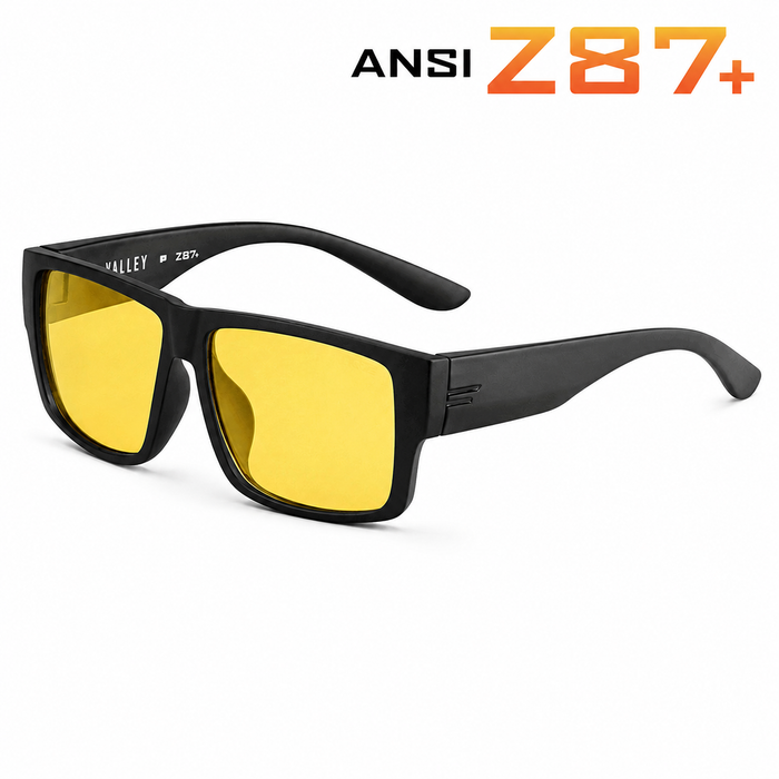 TOROE HD VALLEY ANSI Z87+ Safety Rated Night Driving - Product image