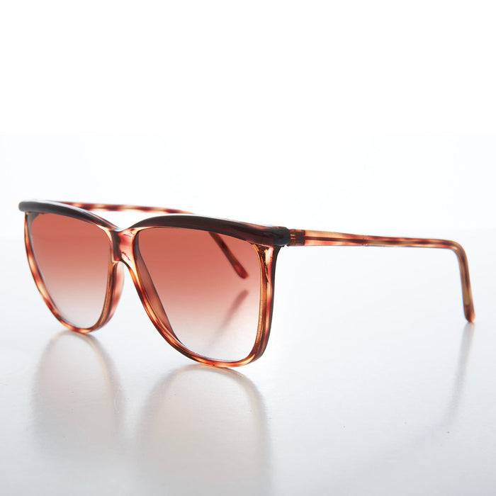 SUNGLASS MUSEUM Women's Sunglasses with Colored Brow Line - Verla