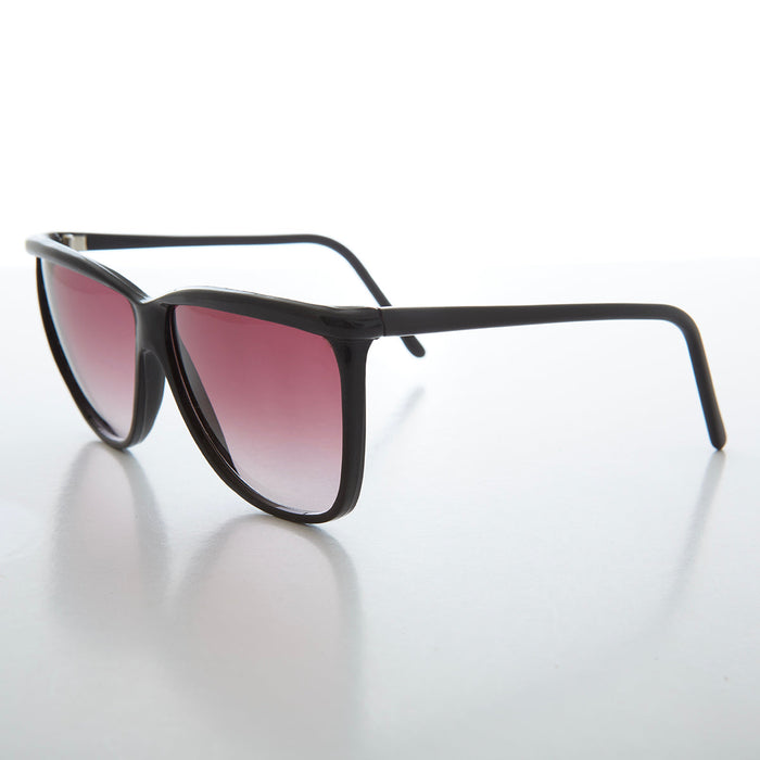 SUNGLASS MUSEUM Women's Sunglasses with Colored Brow Line - Verla