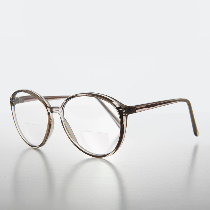 SUNGLASS MUSEUM Bifocal Round Reading Glasses - Vir
